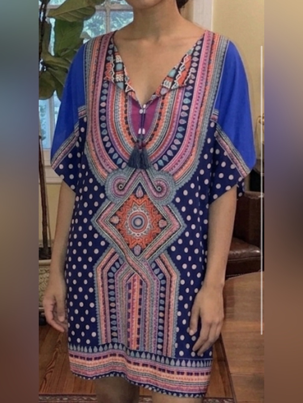 Tigerlily Swim Dress Cover Up Tunic
